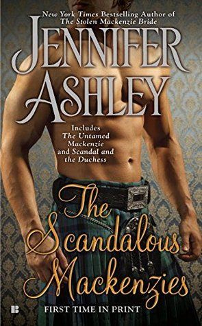 The Scandalous Mackenzies Cover