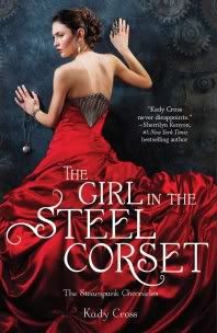 The Girl in the Steel Corset Cover