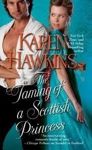 The Taming of a Scottish Princess Cover