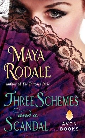 Three Schemes and a Scandal Cover