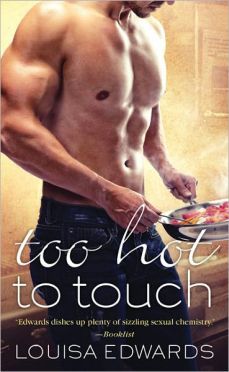 Too Hot to Touch Cover