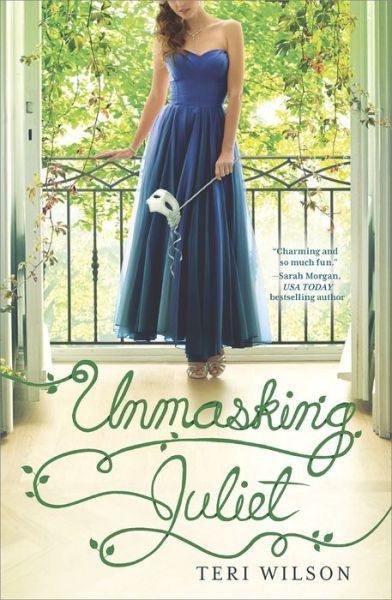 Unmasking Juliet Cover
