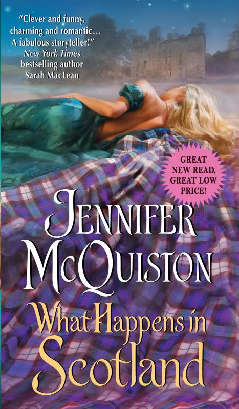 What Happens in Scotland Cover