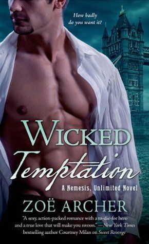 Wicked Temptation Cover