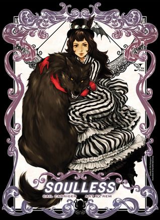 Soulless Manga Vol 1 Cover