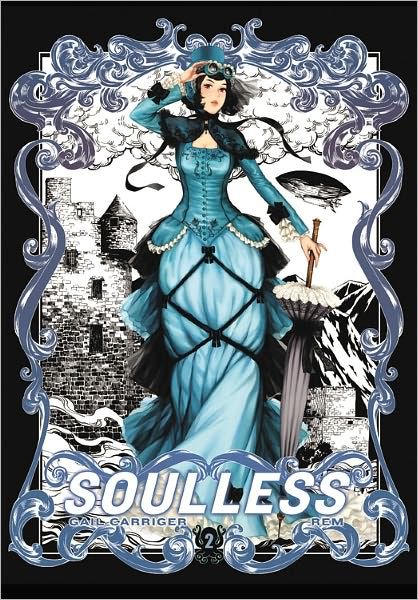 Soulless the Manga Vol 2 Cover