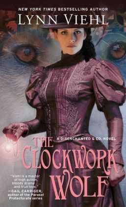 The Clockwork Wolf Cover
