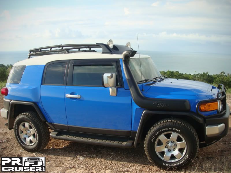 Another snorkel installed... Toyota FJ Cruiser Forum
