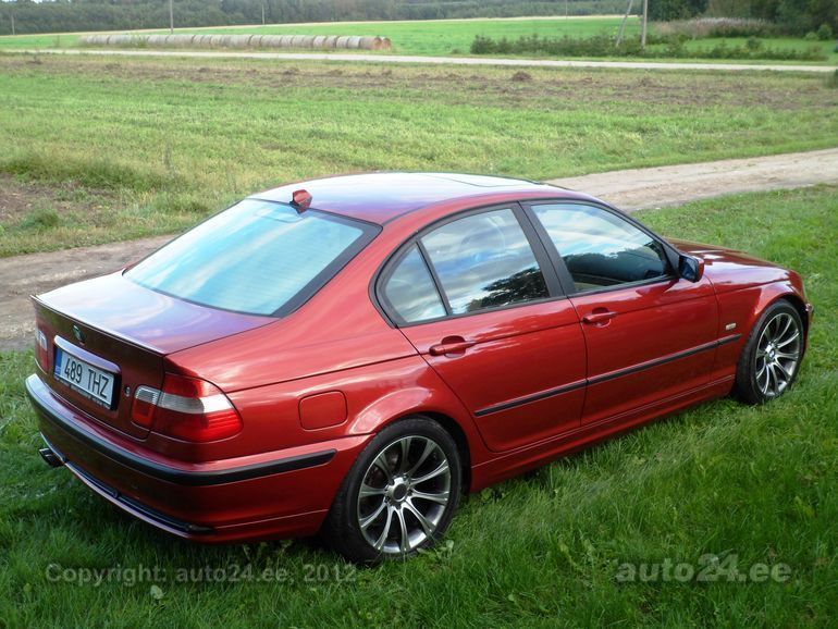 2000 Bmw 323i battery light #4