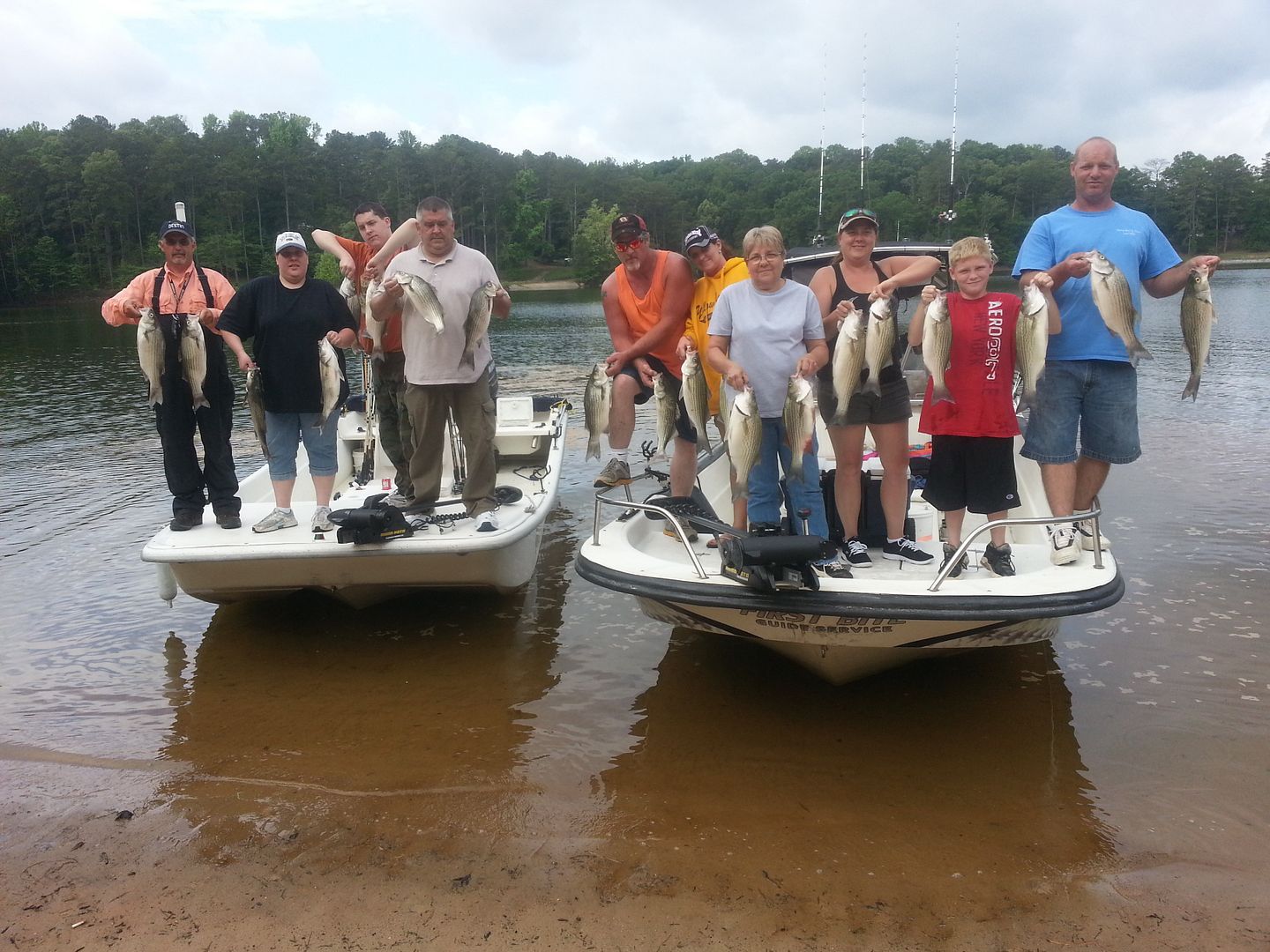 Lake allatoona swingers