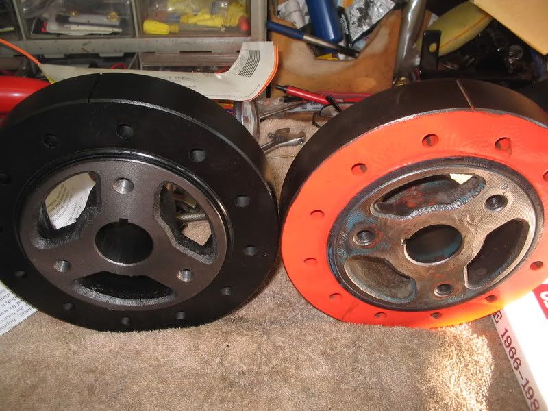 Harmonic Balancer CorvetteForum Chevrolet Corvette Forum Discussion