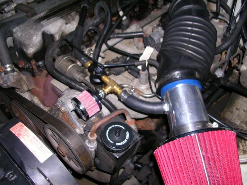 oil blow by catch can pics