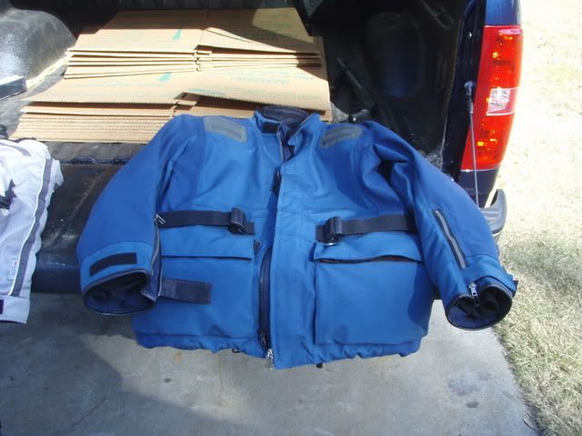 Bmw tourguard jacket #7