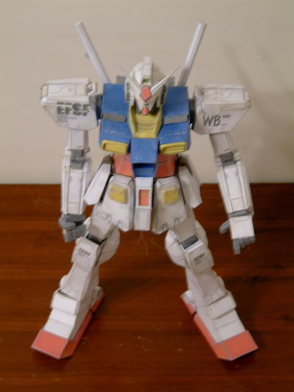 小弟的PAPER RX-78