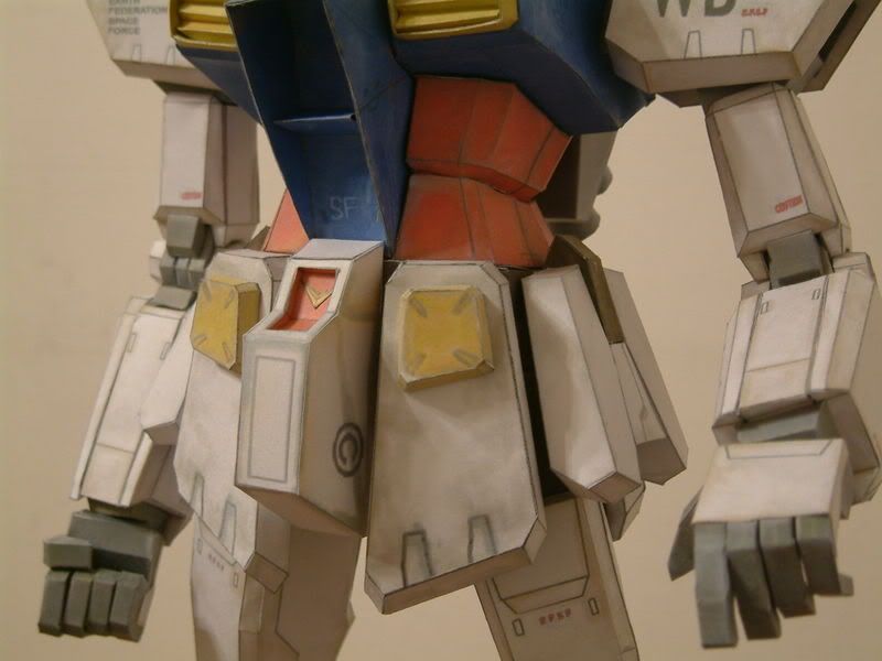 小弟的PAPER RX-78