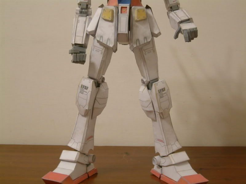 小弟的PAPER RX-78
