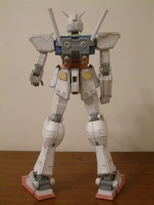 小弟的PAPER RX-78