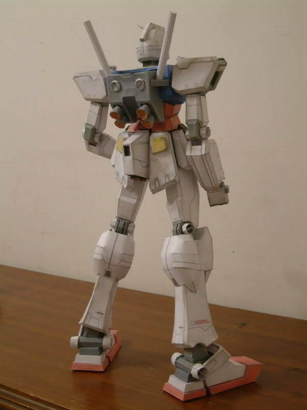 小弟的PAPER RX-78