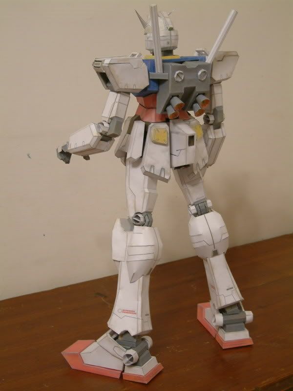 小弟的PAPER RX-78