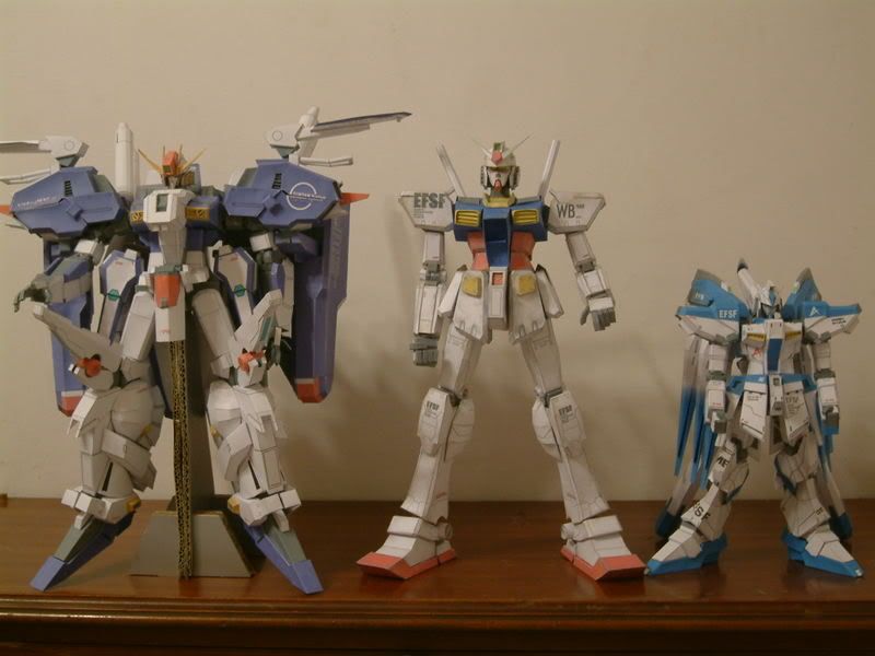 小弟的PAPER RX-78