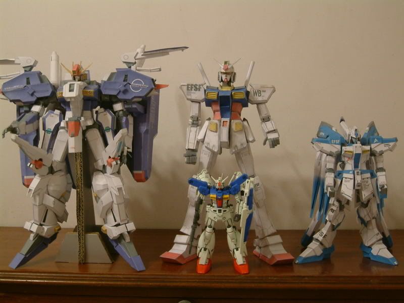 小弟的PAPER RX-78