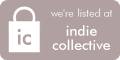 We're listed at Indie Collective