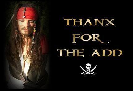 Thanx Pirate Pictures, Images and Photos