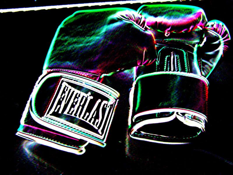 boxing gloves wallpaper. Neon Boxing Gloves Image