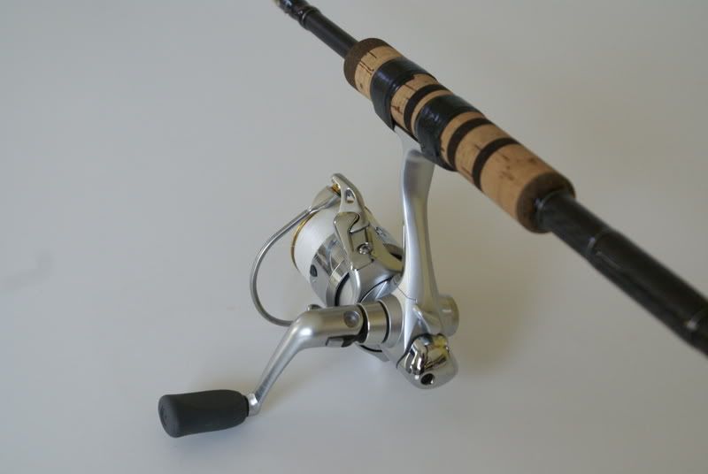 New Otterod 6'8 UL Spinning rod (Shikari PSJ600) - TackleTour