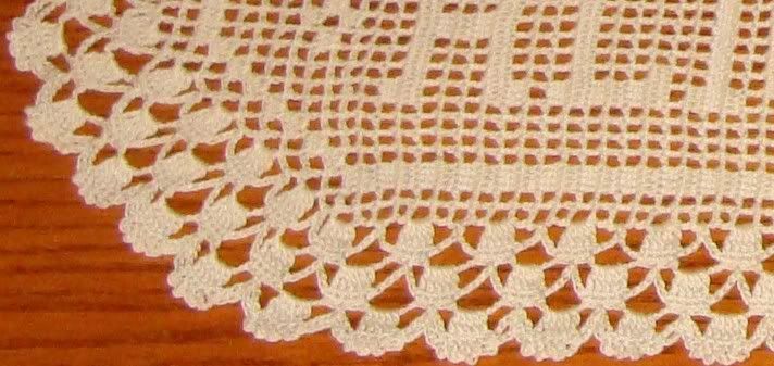Where can I find free square crochet doily patterns online?