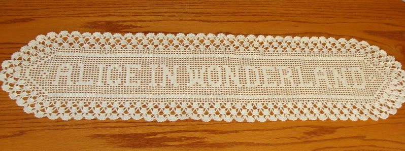 Free crochet doily pattern - flat pansy motif