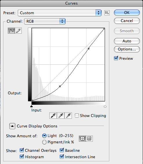 Коллаж "Dark Water" by Julien Brionn *
