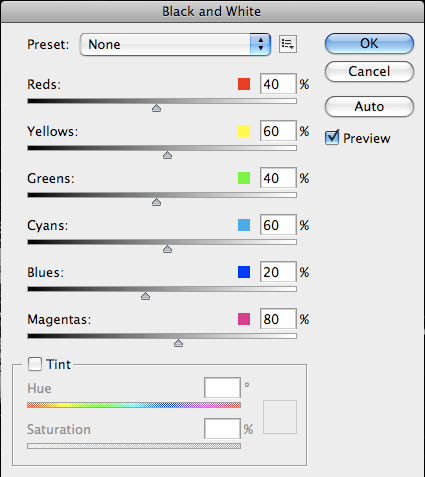 Коллаж "Dark Water" by Julien Brionn *