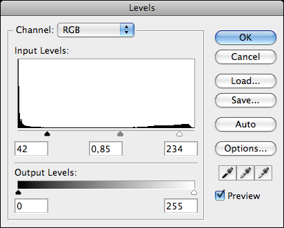 Коллаж "Dark Water" by Julien Brionn *