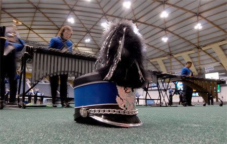 Crystals Marching Band Hat