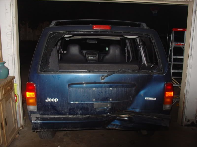 A wreck that's good and bad??? Jeep Enthusiast Forums