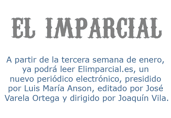 Presentación El Imparcial Luis María Ansón