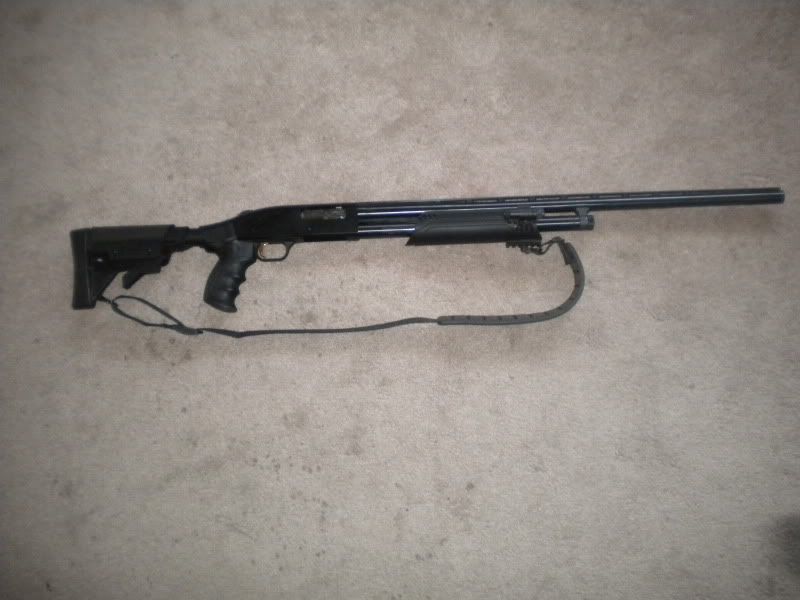 Stock options for mossberg 500