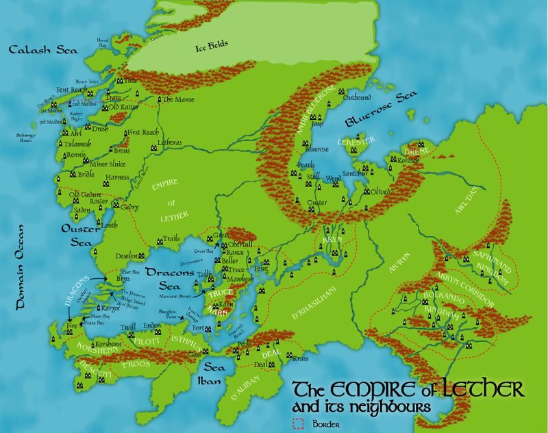 Map Of Malazan