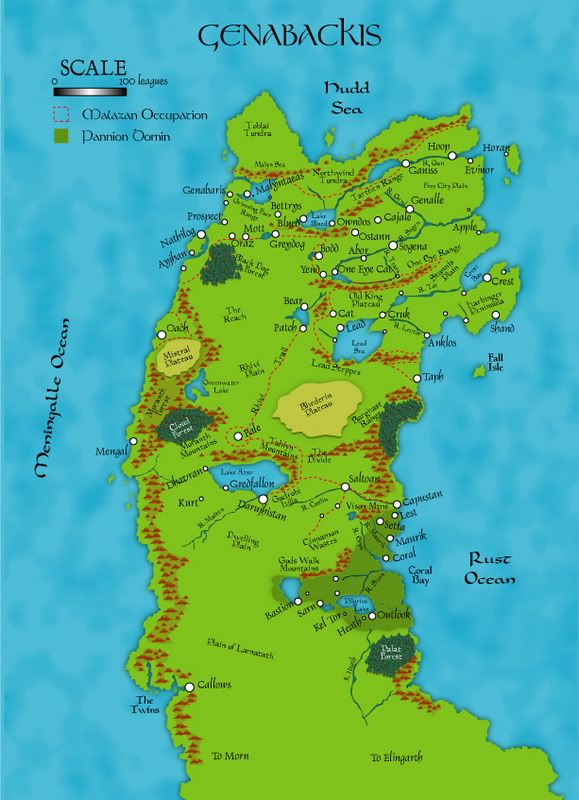 Map Of Malazan