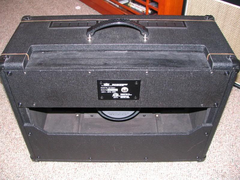 FS Vox 1x12 Extension ( AC15 style ) Amps Harmony Central