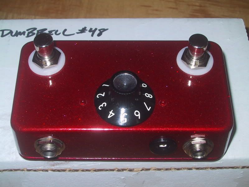 FS Gaspedals Dumbbell 2channel pedal with box MINT Harmony Central