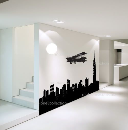 Mobione8 Vinyl Wall Art Blog Shop: New York City ...