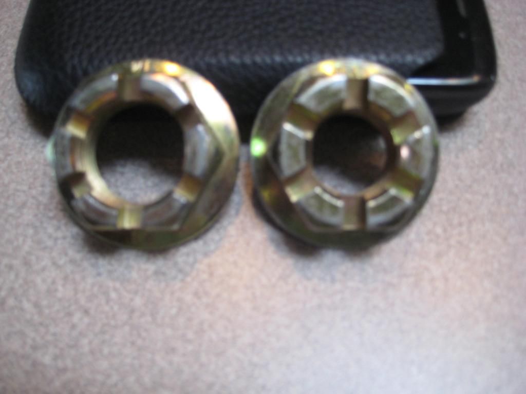 Torque spec rear cv axletorotor castle nut Arctic