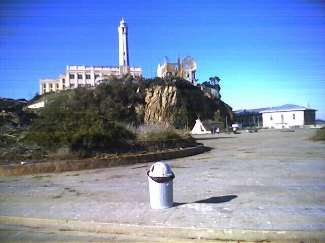 Prison from lower level