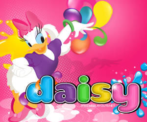Daisy+duck+face