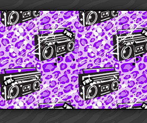 Flashing Stereos Myspace Backgrounds