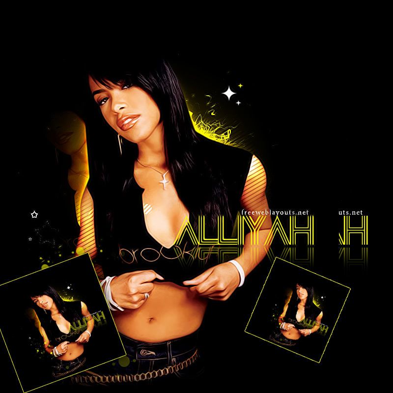 aaliyah backgrounds