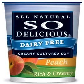 Peach Yogurt