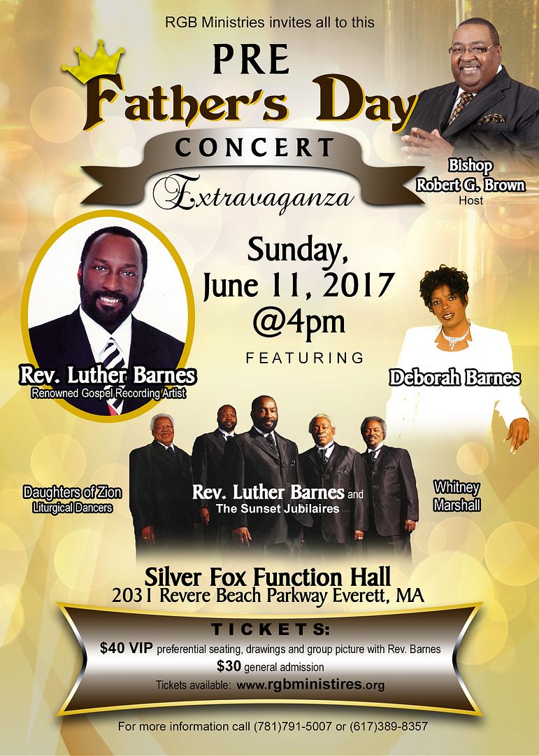 Luther Barnes At Pre Father S Day Concert Extravaganza